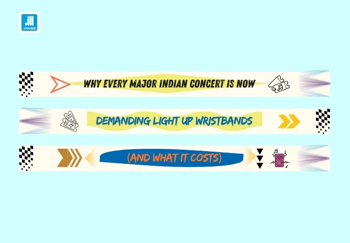 Why Every Major Indian Concert is Now Demanding Light Up Wristbands (And What it Costs).