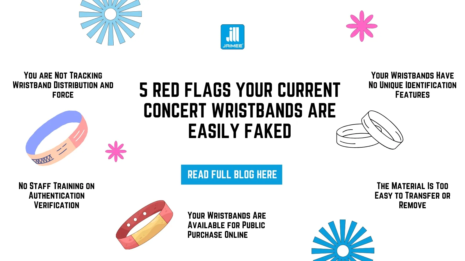 5 Red Flags Your Current Concert Wristbands Are Easily Faked