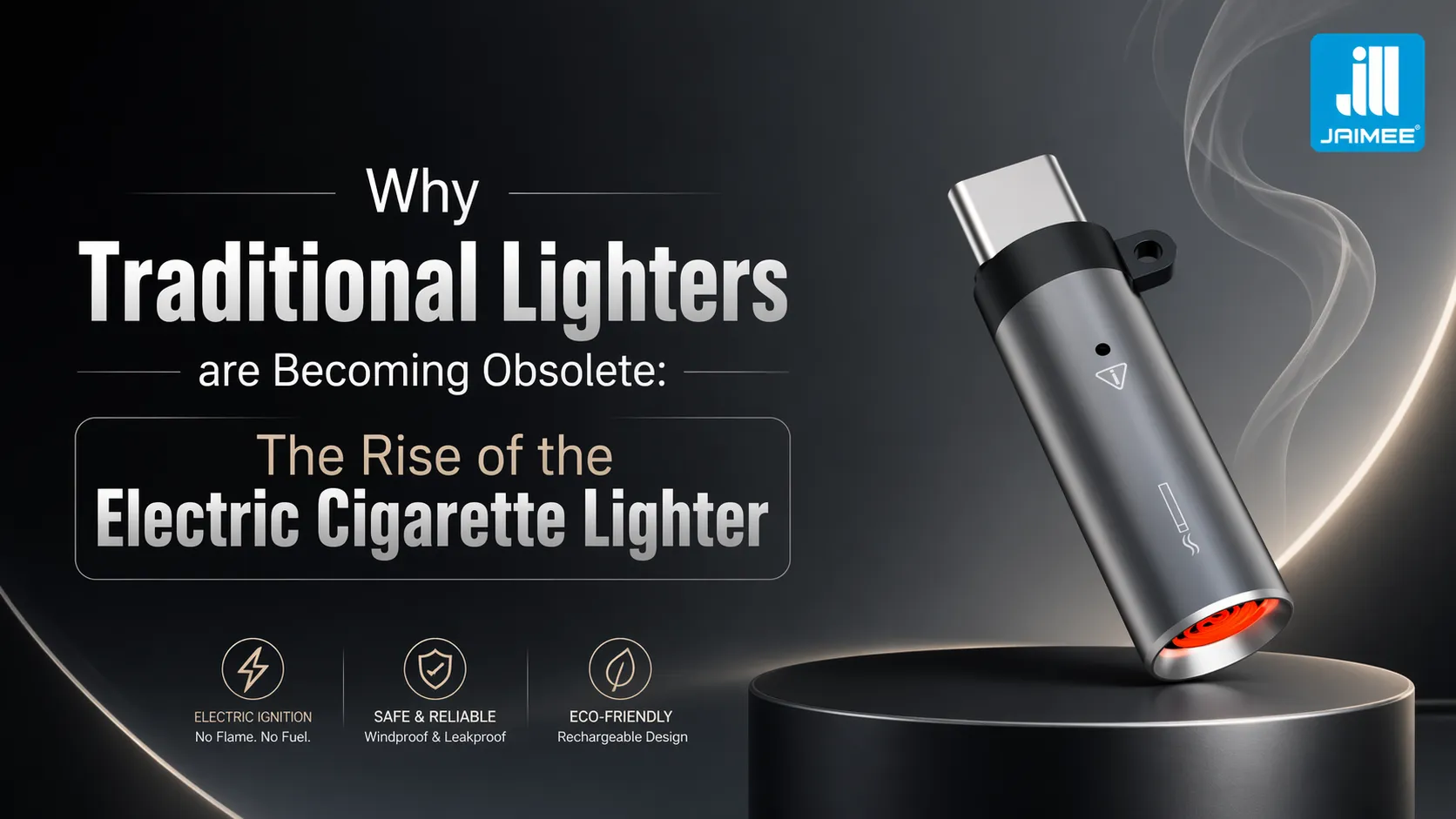 Why Traditional Lighters are Becoming Obsolete: The Rise of the Electric Cigarette Lighter
